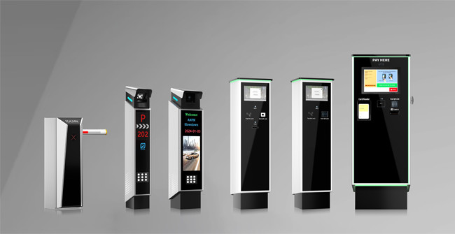 ANPR Solution Parking Payment Kiosks Parking Garage Payment Machine