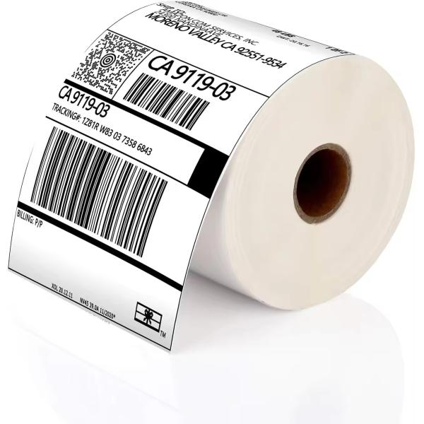 Wholesale Custom Eco Friendly Shipping Labels For Clear Barcode Scanning from china suppliers