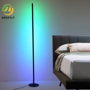 Wholesale Round Bottom Simple Line Floor Lamp Living Room Sofa Children'S Room Vertical Creative Atmosphere LED Floor Lamp from china suppliers