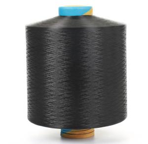 Wholesale 150D/48F , 300D/96F NIM DTY Polyester Yarn Black Color from china suppliers