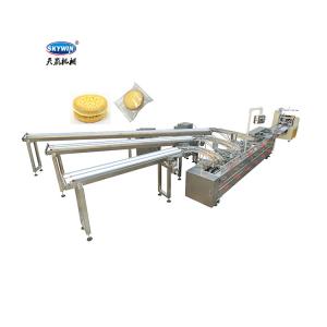 Wholesale Two Lanes One Color Biscuit Making Equipment 300-1200pcs/Min from china suppliers