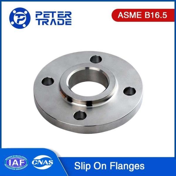 Raised Face Slip On Flanges A105 for Class 300 Carbon Steel in Industrial