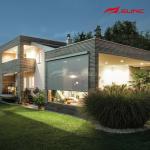 Rainproof Outdoor Zip Track Blinds Protect And Enhance Your Space With DIY Or