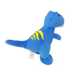 Wholesale ODM OEM Soft PP Cotton Stuffed Baby Funny Toy Plush Blue Dinosaur Animal Toy from china suppliers