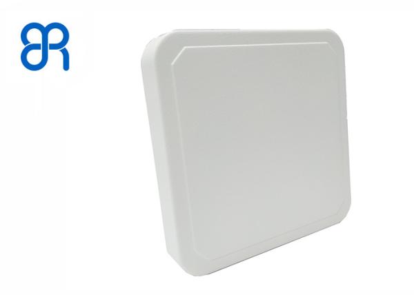 Gain 6dBic UHF RFID Antenna Waterproof 128*128*20MM Size Operating Temperature