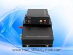 fiber optic stereo audio to RCA converter for 1CH stereo audio over 1 SM/MM