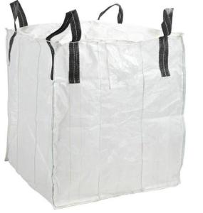 Wholesale 500l Baffle FIBC Jumbo Bag 1000kg 2000 Liter Discharge Spout Loading from china suppliers