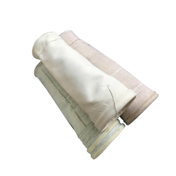 ISO Polyester Filter Bags Electricity Anti Static Industrial Dust Collector