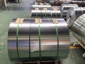 Wholesale Hot Cold Rolled Aluminium Coil Gutter Aluminum Making Machine Flat 0.43mm G550 AL ZN from china suppliers