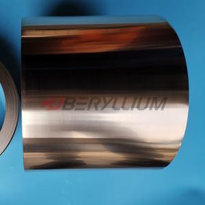 China TD04 State Beryllium Copper Metal Strips For Contract Springs on sale