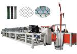 Pvc Wire CE Fully Automatic Chain Link Fence Machine