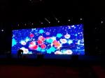 Billboard LED Screen Display Slim Fluently Video Display No Fliker Lightweight