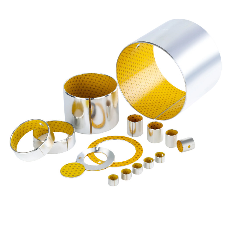 Self Lubricating Polymer Plain Bearings Precision Parts with Excellent Chemical Resistance