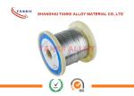 Annealed Soft Surface Nicr Alloy Round Wire Nicr80 / 20 Diameter 0.061 0.071mm