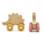 Vintage Design Multifunctional Silicone Teething Rattle Olive Oil Treated