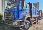 RHD 8×4 12wheels ZZ3317V3847B1R High Horsepower Lowfuel Consumption380HP Blue