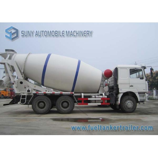 8M3 9M3 13M3 Concrete Mixer Vechile 6X4 Shacman Delong F2000 Concrete Mixer Truck White Red Blue