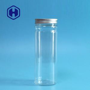 Wholesale 400ml 13.5oz Coffee Powder Plastic Food Mason Jar With Slim Aluminum Cover from china suppliers