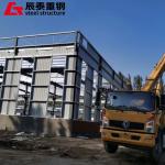 Safe Prefabricated Metal Buildings , Durable Steel Building Storage Workshop