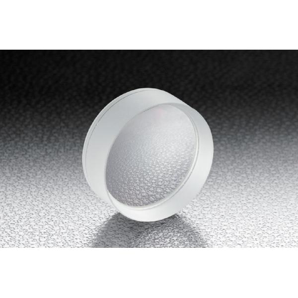 Double Ball Glass Objective Cemented Telescope Lens