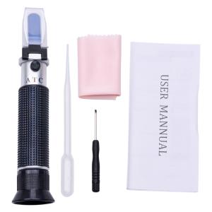 Wholesale 0-10 Sea Gravimeter , Sodium Chloride Concentration Mariculture Breeding Brix Measuring Device from china suppliers