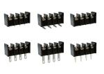 Brass Ni plated Cage Pitch 5mm / 5.08mm PCB Screw Terminal Block Connector