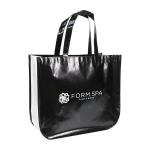 Waterproof Leakproof Laminated Reusable Shopping PP Woven Seal Tote Bag