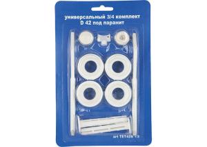 Wholesale Hydronic Heating Radiator Accessory Radiator Spare Parts Mount 11 In 1 Set from china suppliers