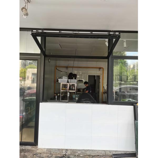 Frameless Structural Bolt-Fixed Folding Windows - SS316 Hidden Fastener System