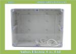 263*182*125mm IP65 ABS Boxes, Watertight ABS Boxes, Waterproof Clear ABS