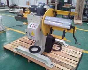 Wholesale Hydraulic Steel Coil Uncoiler Double Head / Single Head Uncoiler from china suppliers