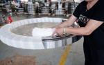 RKS. 061.20.0744 SLEWING BEARING SLEWING RING LIGHT SWING GEAR