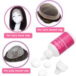 Private Label Waterproof Extreme Hold Invisible Hair Wig Glue For Lace Wig
