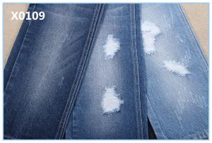 Wholesale 100% Cotton Twill Denim Fabric Heavy Weight for Garment Dress Jean from china suppliers