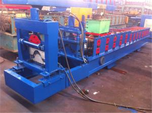 Wholesale Automatic Metal Roof Ridge Cap Roll Forming Machine from china suppliers