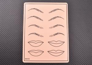 Wholesale 3D &amp; 4D Soft Silicon Eyebrow Tattoo Practice Skin For Tattoo Microblading Permanent Makeup from china suppliers