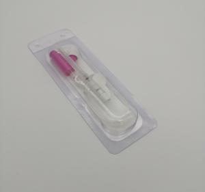 Wholesale Purple 304 Disposable IV Cannula Y Type 26G Positive Pressure For Tiny Blood Vessels from china suppliers