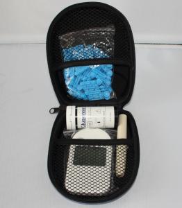 Wholesale Digital Home Blood Glucose Testing Kits Diabetes / Blood Sugar Testing Monitor from china suppliers
