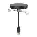 15W DIY Fast Concealed Wireless Charger 205KHz Under Table Furniture