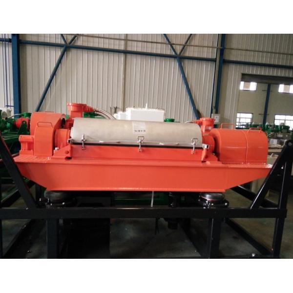 China Drilling Mud Decanter Centrifuge on sale