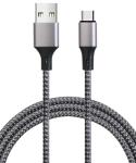 TPE Aluminum Braided USB Cable Fast Charging Data Military-Grade Braided Cable –