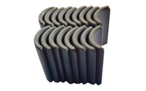 Wholesale Permanent Ferrite Arc Segment Magnet 5812P for Brushless Motor Stator from china suppliers