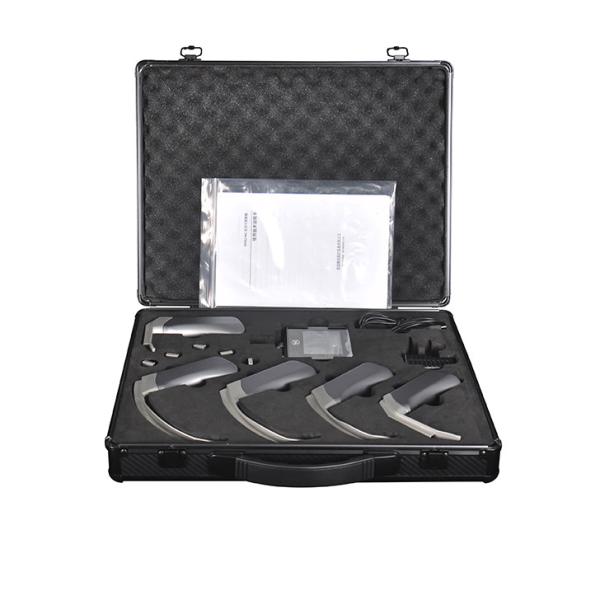 Waterproof Anti Fog Optical Disposable Video Laryngoscope 2M Pixel
