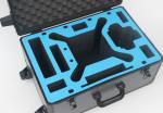DJI Phantom 3 Aluminum Hard Case Black Trolley With Wheels 5.5 Kgs Fireproof