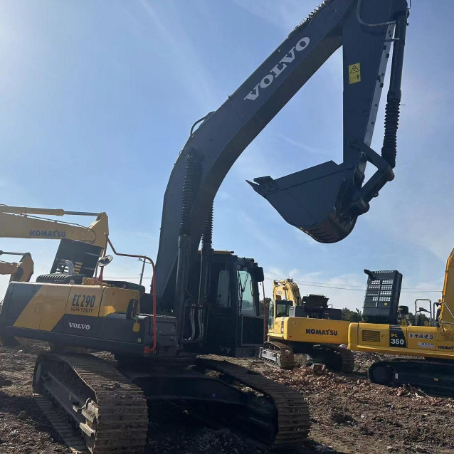 Used Excavator Original VOLVO EC290 Seconndhand Hydraulic 29ton Crawler Digger