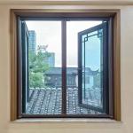 OEM ODM Roller Fly Screen Door Retractable Fly Screens For Patio Doors