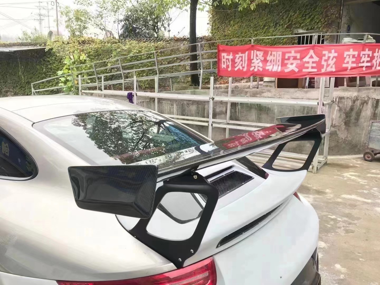 Auto Parts for Porsche 911 991.1 Upgraded GT2RS Body Kit 991.1 Upgraded GT2RS Front and Rear Bumper Spoiler Body Kit
