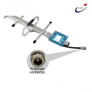 Wholesale Aluminum Alloy Silver Outdoor 8dBi Yagi Antenna 824mhz to 900mhz Mobile from china suppliers