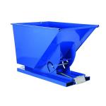 Tipper Metal Self Tipping Bins Dumper For Factory Workshop Waste