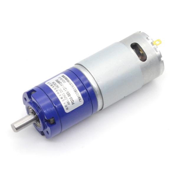 DC Planetary Reducer Motor PG36-555 Brush Dc Planetary Gear Motor 24v 36mm Dc